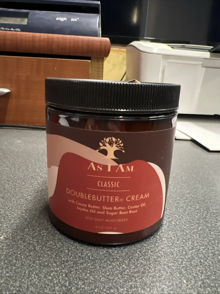 As I Am 经典双黄油面霜 8 盎司 — 第 1/1 张图片