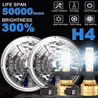 For Hummer H2 2003-2009 Pair DOT 7 inch Round LED Headlights DRL High Low Beam Hummer H1