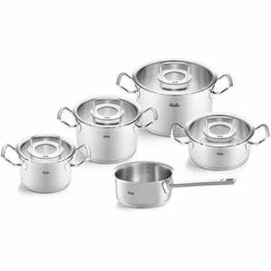 Fissler Topf-Set Original-Profi Collection 5-tlg. mit Glasdeckeln 084-129-05-000 - Bild 1 von 3