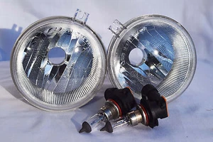 Fog Driving Light Lamps w/2 Light bulbs One Pair Fit 2005 2006 2007 Liberty - Picture 1 of 3