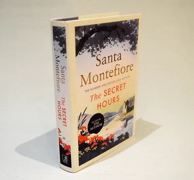 The Secret Hours - SIGNED - Santa Montefiore - 1st edition - Like New cond - Image 1 of 4