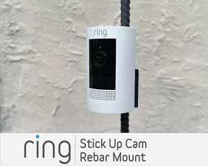 RING Stick Up Cam - Rebar Mount - Picture 1 of 6