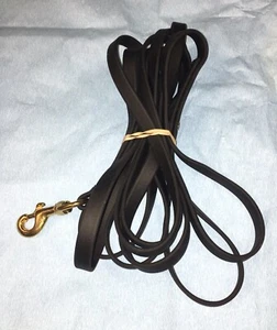 15’ Top Quality TRAINING/TRACKING/LUNGE/REIN/LEADS Dog horse webbing Line - Picture 1 of 8