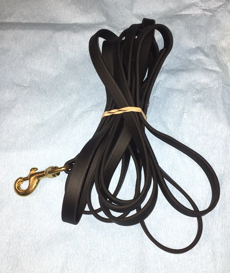 15’ Top Quality TRAINING/TRACKING/LUNGE/REIN/LEADS Dog horse webbing Line - Image 1 of 4
