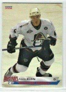 2005-06 Milwaukee Admirals (AHL) Kevin Klein