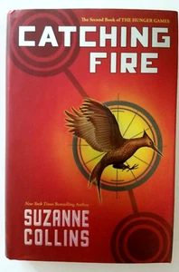Catching Fire Hardcover 1st Edition 2009  Hunger Games Book 2 of Trilogy Collins - Picture 1 of 6