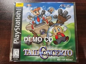 Tail Concerto Demo (Sony PlayStation PS1 PSX) SEALED - Picture 1 of 3