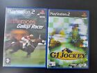 2 games G1 Jockey & Gallop Racer (Sony PlayStation 2, 2011) - Complete 