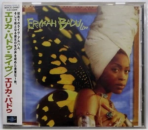USED CD / ERIKAH BADU / LIVE / SOUL / R&B / UNIVERSAL MUSIC JAPAN MVCU-24007 - Picture 1 of 3