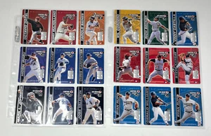 LOT OF 185 MLB 2000 SHOWDOWN CARDS -FIRST EDITIONS - COMMONS - DUPES - Picture 1 of 11