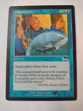 MTG Magic The Gathering Card Opportunity Instant Blue Urza's Legacy 1999
