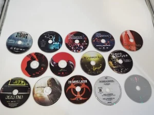 HORROR DVD LOT-DEAD END-INFERNAL-28 DAYS LATER-SPOOKS & CREEPS-CURSED-HALLOWEEN* - Picture 1 of 5