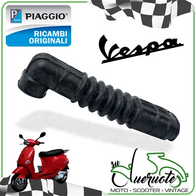 PIAGGIO MANICOTTO SOFFIETTO ASPIRAZIONE CONDOTTO SELLA FILTRO ARIA VESPA ET4 50 125 150