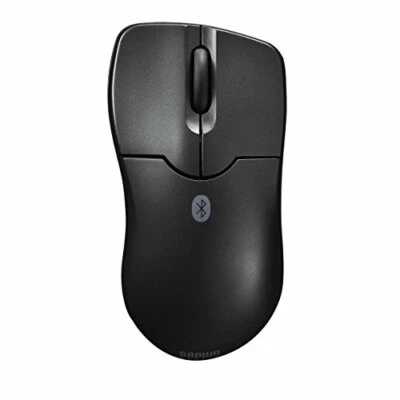 Sanwa Bluetooth3.0 blue LED mouse black MA-BTBL27BK NEW from Japan - Image 1 of 4