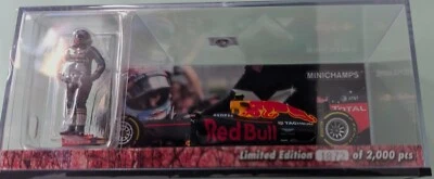 Minichamps 1:43 Red Bull Racing RB12 2nd Place Austrian GP 2016 Max Verstappen - Image 1 of 4
