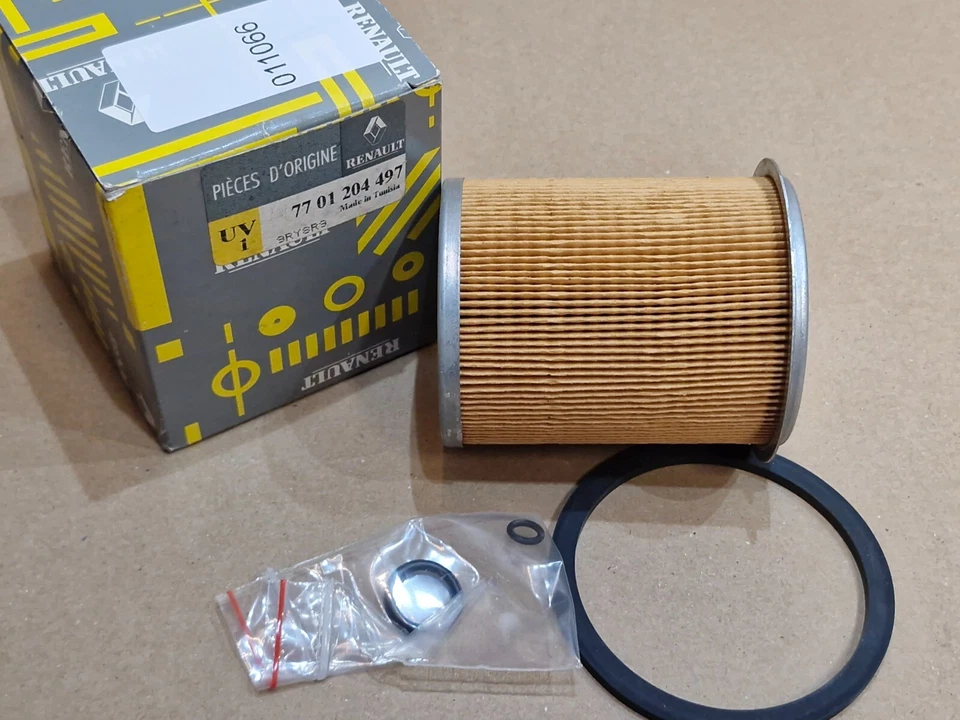 Renault Megane Diesel Fuel Filter 1.9D 1996-2003 Safrane 7701204497 Genuine NEW - Image 1 of 4