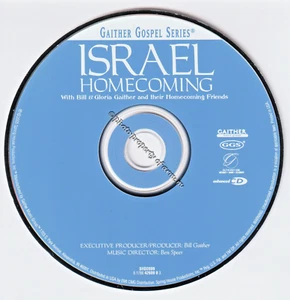 Israel Homecoming - Gaither Gospel Series - (2005 CD Only) V.G. Condition - Picture 1 of 2