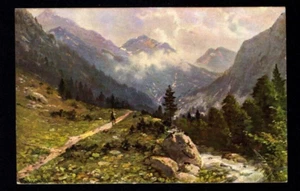 Oytal Talschluss bei Oberstdorf - artista M. Müller junior (p1208) - Imagen 1 de 1