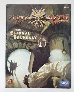 AD&D Planescape Adventure The Eternal Boundary 2601 mit Karte/DM Bildschirm TSR 1994 - Bild 1 von 9