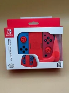 Nintendo Switch Joy-Con Silicone Action Pack - Neon Red - Picture 1 of 3