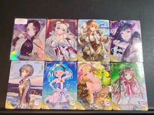 Fai Fai 8 Card Goddess Story Trading Card TCG Waifu Anime  - Picture 1 of 1