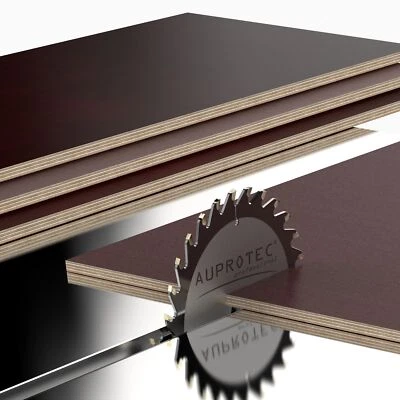 12mm Siebdruckplatte Multiplex Zuschnitt Bodenplatte Birke Holz 69,66€/m² - Bild 1 von 4