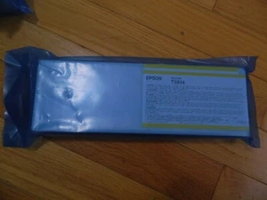 2016 Genuine Epson T5914 700ml Yellow Cartridge Stylus Pro 11880 700ml New - Picture 1 of 1