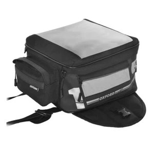 Oxford OL441 F1 Motorcycle Tail Bag 18L - 16cm (H) x 28cm (W) x 25cm (D) - Picture 1 of 2
