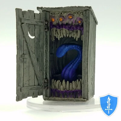 Outhouse Mimic - Mordenkainen Monsters of the Multiverse #27 D&D Icons of Realms - Изображение 1 из 3