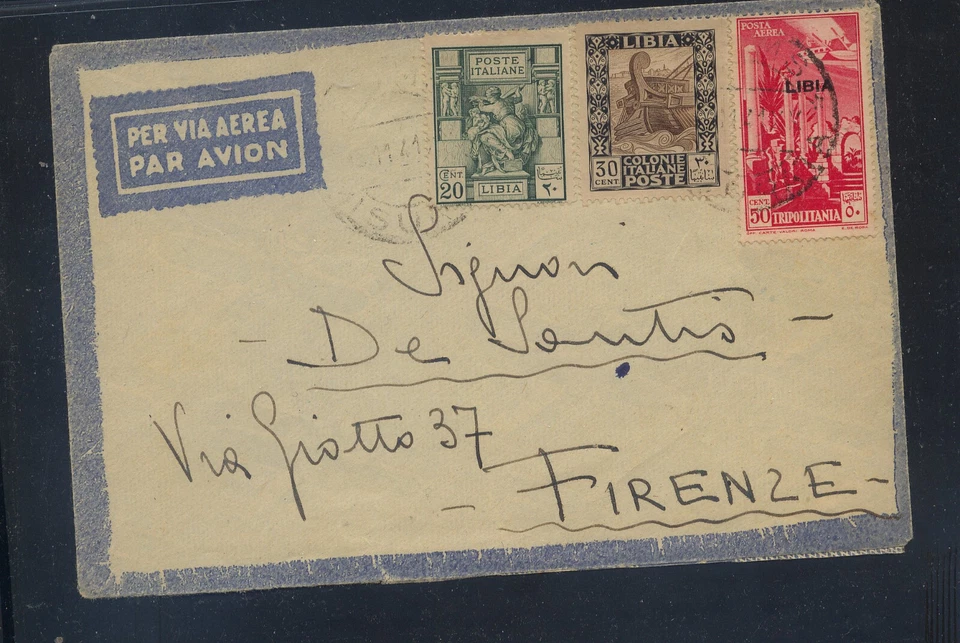 Libia airmai cubierta a Italia Foto 1 de 1