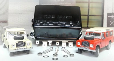 Land Rover Series 2a Diesel Lucas Repro Voltage Regulator Box GEU605 607375 - Image 1 of 3