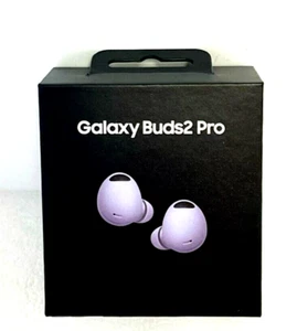 Genuine Samsung Galaxy Buds 2 Pro Wireless Earbud Headphones SM-R510 LavenderNEW - Picture 1 of 5