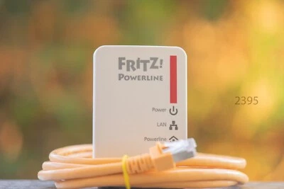 510E Powerline Einzeladapter von AVM Fritz!