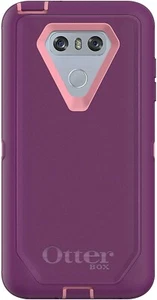 OtterBox DEFENDER SERIES Case for LG G6 VINYASA (ROSEMARINE/PLUM HAZE) - Picture 1 of 5