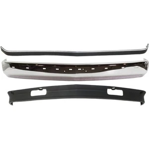 Front Bumper Kit Chrome For 1988-1998 Chevrolet C1500 K1500 - Picture 1 of 13