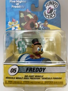 Funko Racers Freddy Fazbear #05 Five Nights at Freddy's Die-Cast Vehicle FNAF - Picture 1 of 2