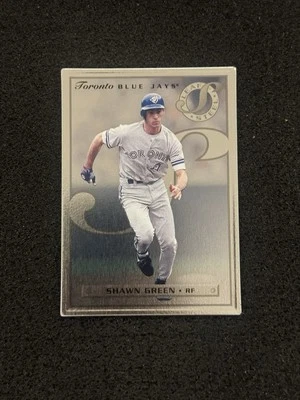 1996 Leaf Preferred - Steel #62 Shawn Green - Image 1 of 2