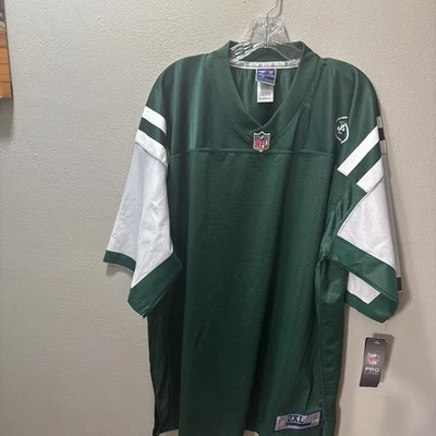 Camiseta en blanco del equipo NFL Pro Line de los New York Jets para hombre talla 2XL-B nueva con etiquetas Foto 1 de 4