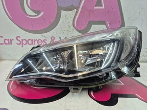 Unidad de luz delantera cercana Vauxhall Astra J 2013 09-15 13371601 - Imagen 1 de 10
