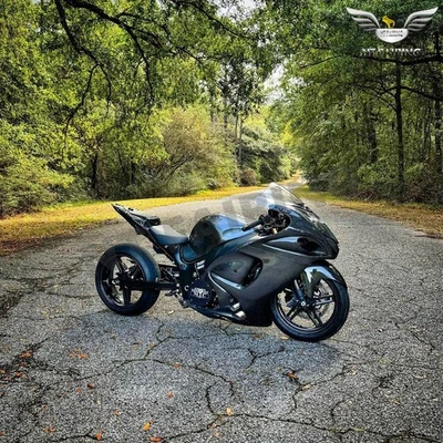 Carenados pintados de fibra de carbono GL aptos para Suzuki 2008-2020 15 Hayabusa GSX 1300R Foto 1 de 4