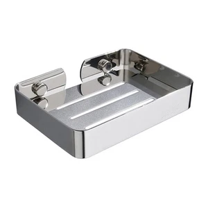  Hanging Soap Dish Stainless Steel Rack Bath Holder Bathroom Dishes for Bar - Picture 1 of 8