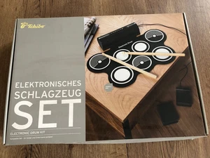 Elektronisches Schlagzeug mit 7 Pads von Tchibo *sehr gut - Bild 1 von 12