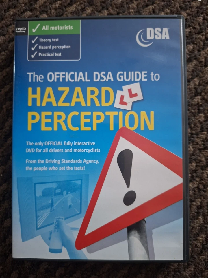 Dsa Guide To Hazard Perception Dvd - Image 1 of 1