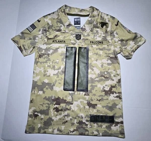 NFL  Nike Youth Julio Jones Atlanta Falcons Salute To Service Jersey 2018 Small - Picture 1 of 15