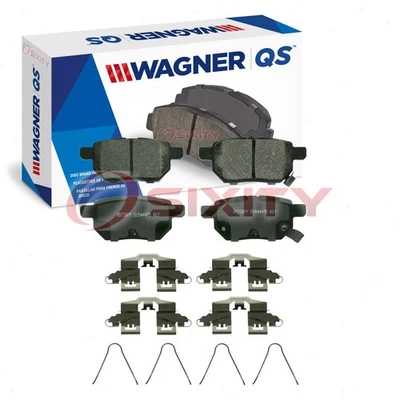 Juego de pastillas de freno de disco trasero Wagner QS para Toyota Prius 2010-2018 freno lg Foto 1 de 4