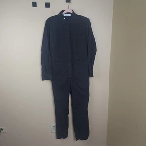 Thakoon Utility Jumpsuit in Black Size M - Picture 1 of 11