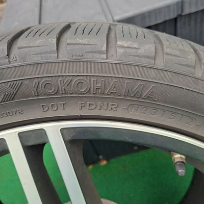 Mercedes Benz Winter Komplett Räder gebraucht 255/40 R19 100V - Bild 1 von 4