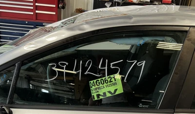 17-23 SUBARU IMPREZA CONDUCTOR DELANTERO IZQUIERDO PUERTA IZQUIERDA VENTANA CRISTAL SOLAMENTE Foto 1 de 4