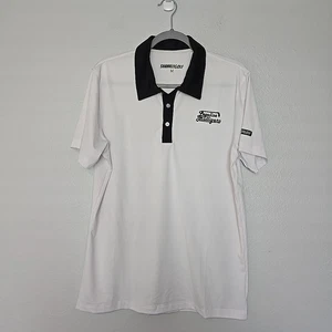 Shank It Golf Mens Medium Golf Polo Shirt Legalize Mulligans - Picture 1 of 8