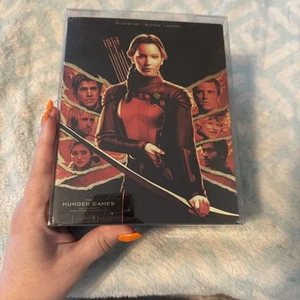 Hunger Games Ultimate Collection Steelbook 4K UHD Blu Ray Boxset. OOP** - Picture 1 of 24